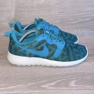 Nike Roshe One KJCRD Women’s Size 8 Military Green Emerald 705217-310 Sneaker